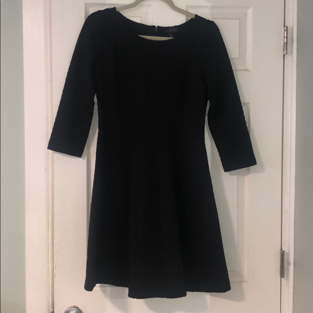 Black The Limited dress.